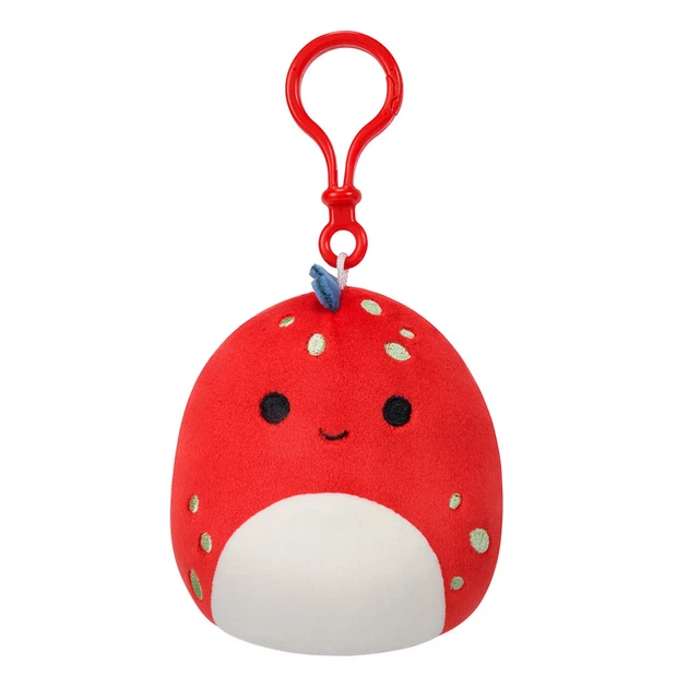 М'яка іграшка-брелок Squishmallows Діно Долан 9 см, SQCP00218 - Фото 1 М'яка іграшка-брелок Squishmallows Діно Долан 9 см, SQCP00218 - зображення 1