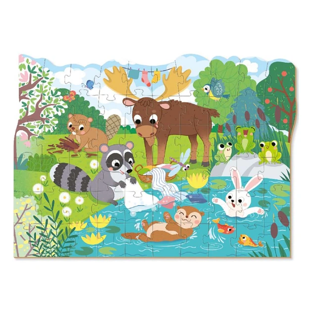 Пазл Dodo Сонячні дні 60 ел ,300412 - Фото 2 Пазл Dodo Сонячні дні 60 ел ,300412 - зображення 2