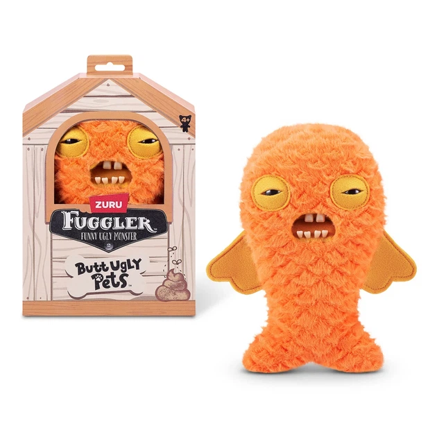 Мягкая игрушка Fuggler Золотая Рыбка 24 см (15731M) - Фото 2 Мягкая игрушка Fuggler Золотая Рыбка 24 см (15731M) - изображение 2