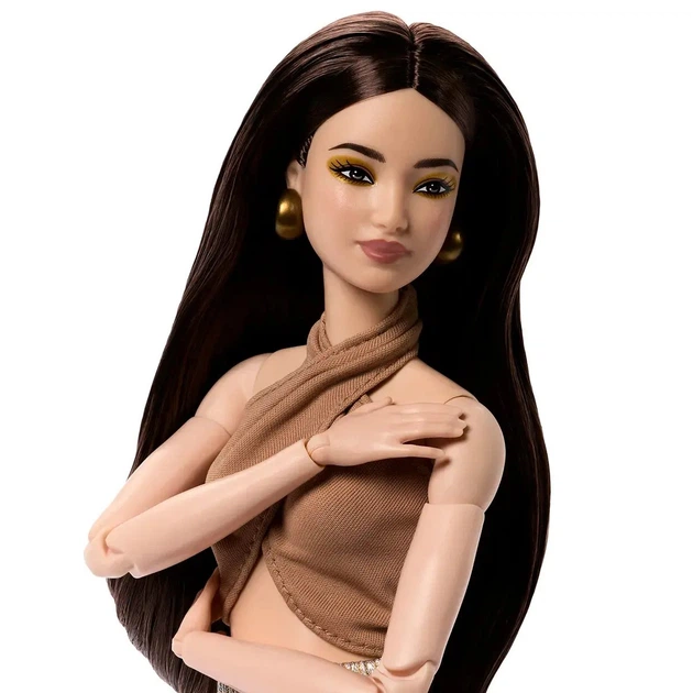Кукла Barbie Basics № 6 брюнетка (JJX25) - изображение 4