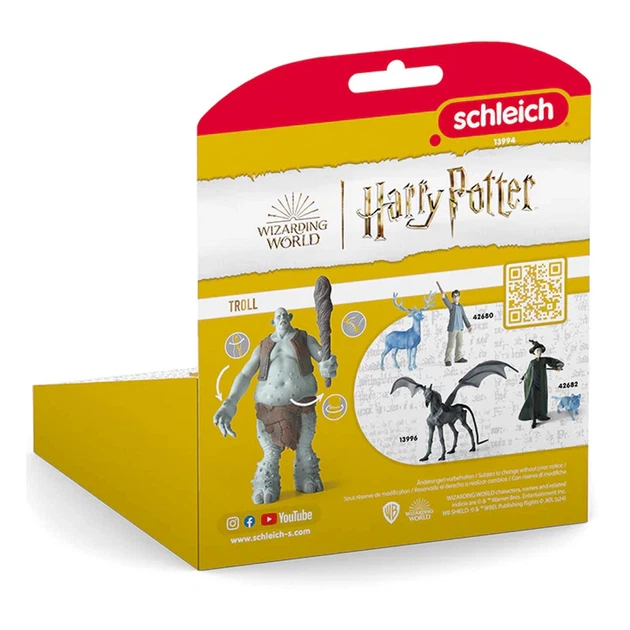 Фігурка Schleich Harry Potter Троль, 13994 - зображення 3