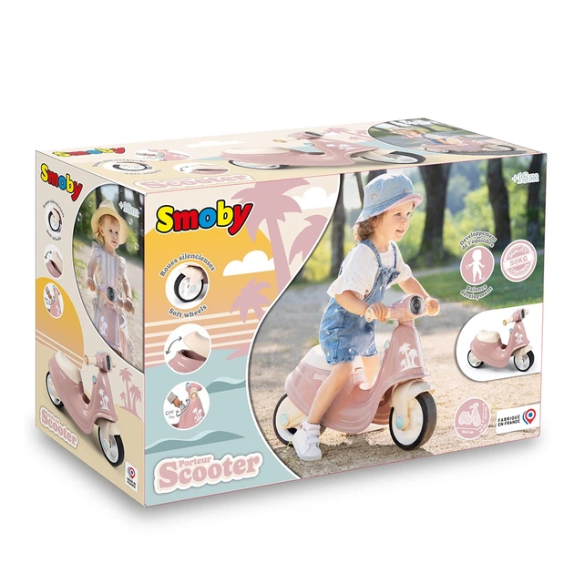 Скутер Smoby Porteur Scooter, 721008 - Фото 2 Скутер Smoby Porteur Scooter, 721008 - изображение 2