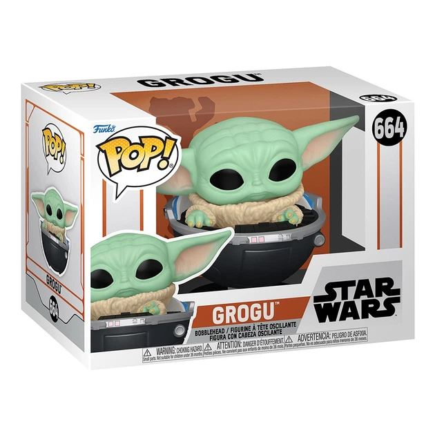 Фигурка Funko Pop Star Wars Grogu, 76551 - Фото 1 Фигурка Funko Pop Star Wars Grogu, 76551 - изображение 1