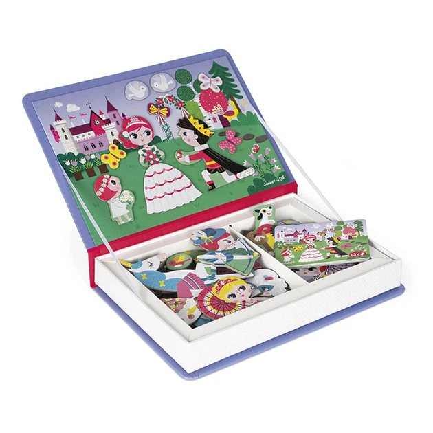 Магнитная книга Janod Princesses 62 эл, J02725 - изображение 3