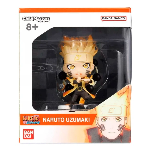 Фигурка Bandai Chibi Masters Наруто Узумаки, 124192 - Фото 2 Фигурка Bandai Chibi Masters Наруто Узумаки, 124192 - изображение 2