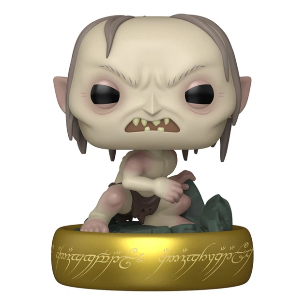 Коллекционная фигурка Funko Pop! Властелин колец S9 Голум (Gw) 86429 - Фото 2 Коллекционная фигурка Funko Pop! Властелин колец S9 Голум (Gw) 86429 - изображение 2