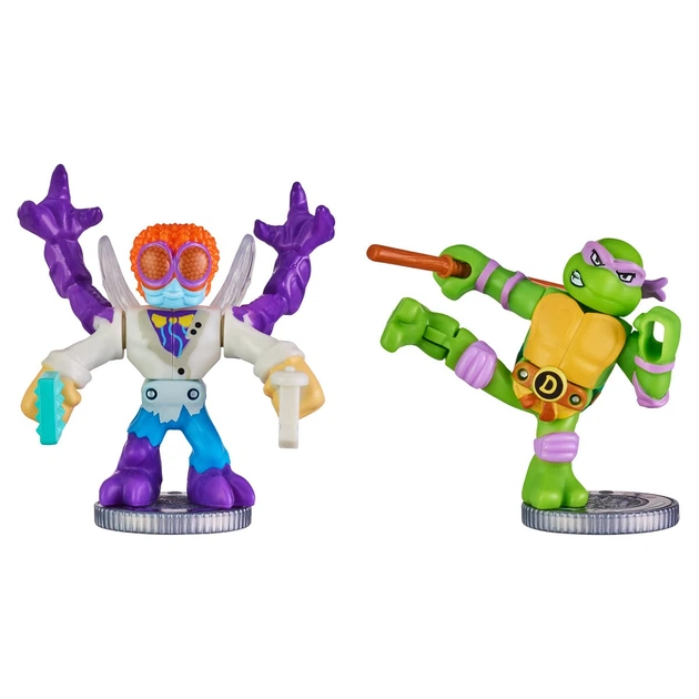 Набір Akedo TMNT Donatello and Baxter, 123220 - зображення 4