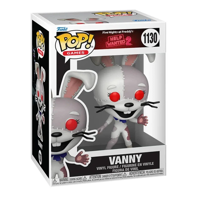 Фигурка Funko Pop 5 ночей с Фредди Ванни (86116) - Фото 1 Фигурка Funko Pop 5 ночей с Фредди Ванни (86116) - изображение 1