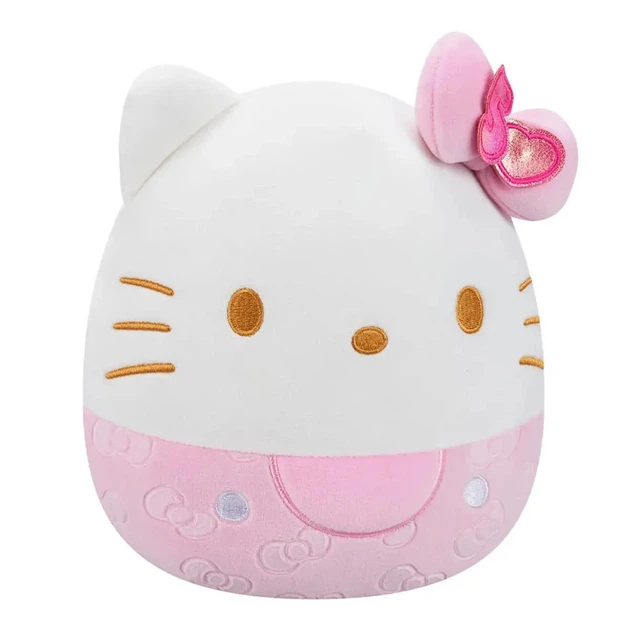 М'яка іграшка Squishmallows Хелоу Кітті в рожевому 20 см, SQSN00497 - Фото 4 М'яка іграшка Squishmallows Хелоу Кітті в рожевому 20 см, SQSN00497 - зображення 4