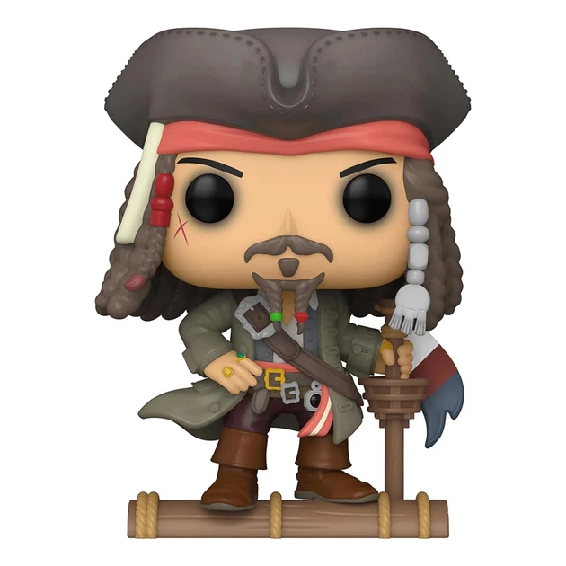 Фігурка Funko Pop! Пірати Карибського моря Джек Спарроу, 81940 - Фото 2 Фігурка Funko Pop! Пірати Карибського моря Джек Спарроу, 81940 - зображення 2