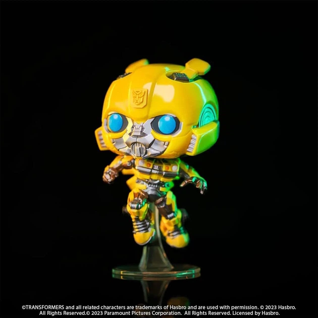 Фигурка Funko Pop! Movies Transformers Bumblebee, 63954 - Фото 3 Фигурка Funko Pop! Movies Transformers Bumblebee, 63954 - изображение 3