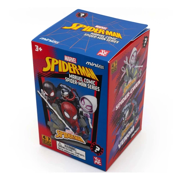 Игрушка-сюрприз Yume с коллекционной фигуркой Spider-Man Attack Serie, 10144 - изображение 2