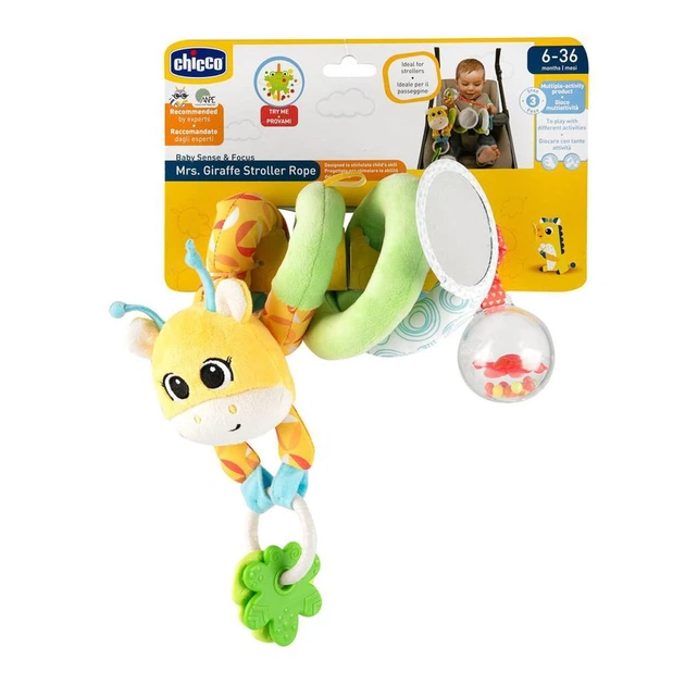 Погремушка Chicco Ms. Giraffe, 11562.00 - Фото 2 Погремушка Chicco Ms. Giraffe, 11562.00 - изображение 2