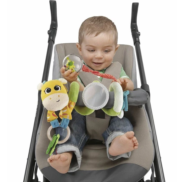 Погремушка Chicco Ms. Giraffe, 11562.00 - Фото 3 Погремушка Chicco Ms. Giraffe, 11562.00 - изображение 3