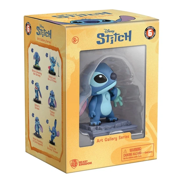Коллекционная фигурка Yume Hero Box Stitch Стич решительный - Фото 3 Коллекционная фигурка Yume Hero Box Stitch Стич решительный - изображение 3