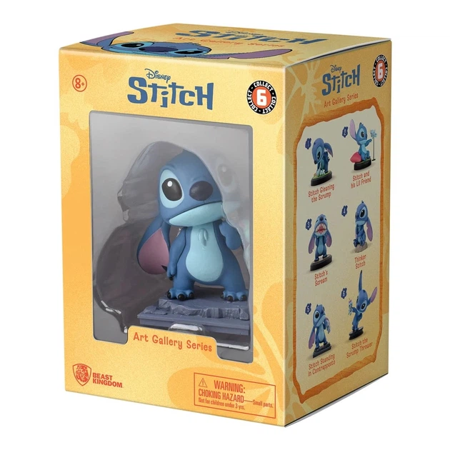Коллекционная фигурка Yume Hero Box Stitch Стич решительный - Фото 4 Коллекционная фигурка Yume Hero Box Stitch Стич решительный - изображение 4