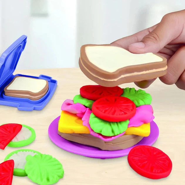 Набор для творчества с массой для лепки Hasbro Play-Doh Бранч (F7479) - изображение 6