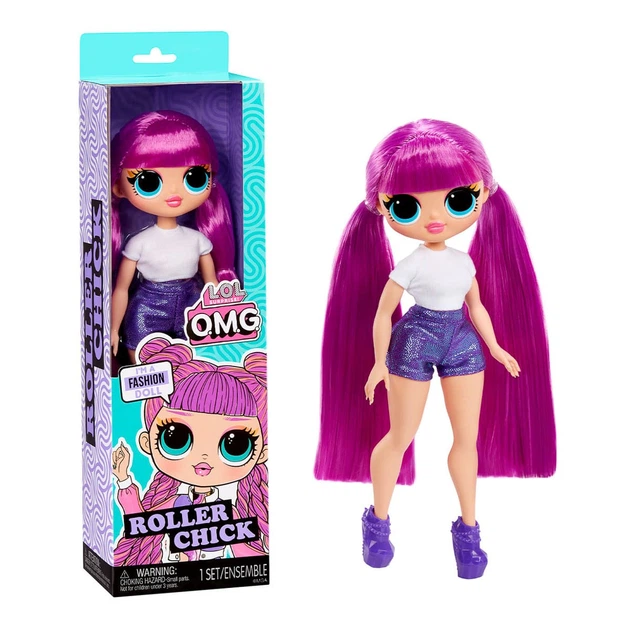 Лялька L.O.L. SURPRISE! OPP O.M.G. Roller chick Роллер леді, 988878 - Фото 2 Лялька L.O.L. SURPRISE! OPP O.M.G. Roller chick Роллер леді, 988878 - зображення 2