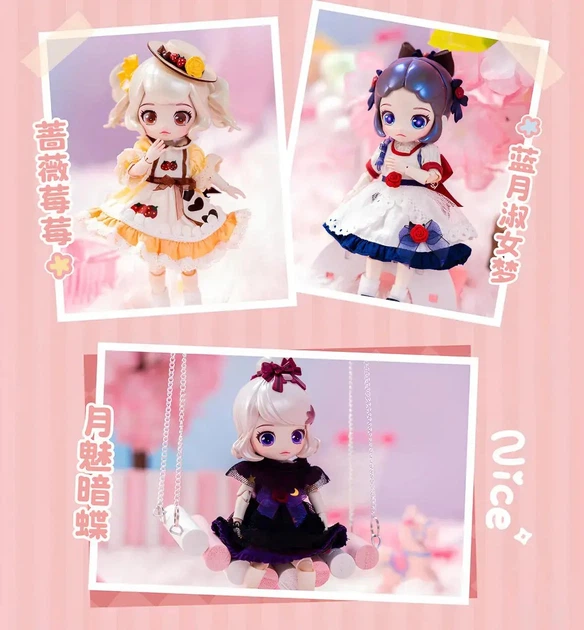 Фігурка-сюрприз з артикуляцією 10/10 Toys Kokoya Song of Flowers and Dreams Mystery Box (QWP051) - зображення 7