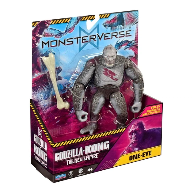 Фигурка Godzilla vs Kong Одноглазый - Фото 3 Фигурка Godzilla vs Kong Одноглазый - изображение 3