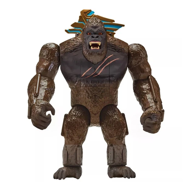Фигурка Godzilla VS Kong Titan Tech Kong, 34932 - Фото 4 Фигурка Godzilla VS Kong Titan Tech Kong, 34932 - изображение 4