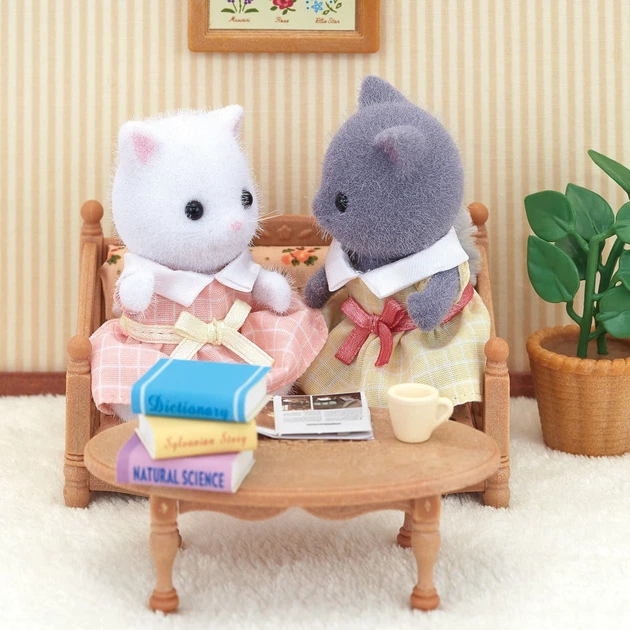 Набор Sylvanian Families 5455 Семья персидских котов - изображение 3