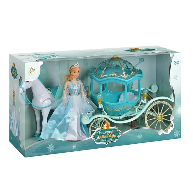 Ігровий набір Mountainking Princess carriage Cinderella, EPT890167 - зображення 2