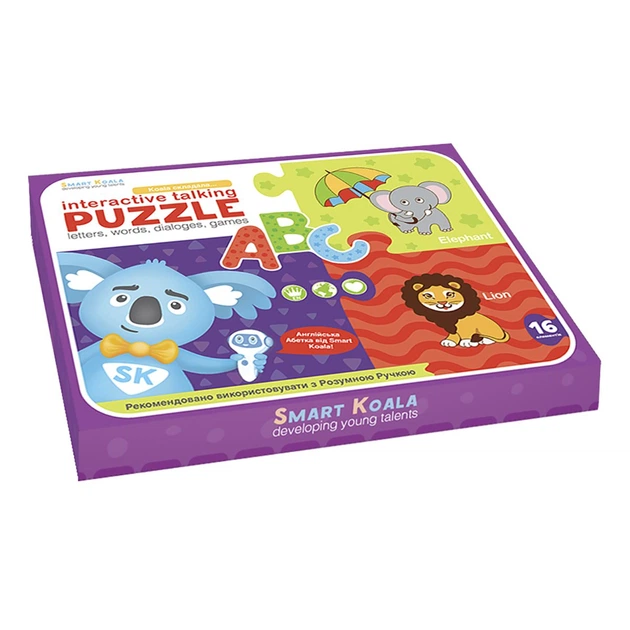 Большой умный пазл Smart Koala ABC ,SKPABC1 - изображение 2