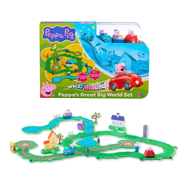 Мега набір Peppa Pig Whizz Around 124610 - зображення 2