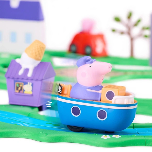 Мега набір Peppa Pig Whizz Around 124610 - зображення 6