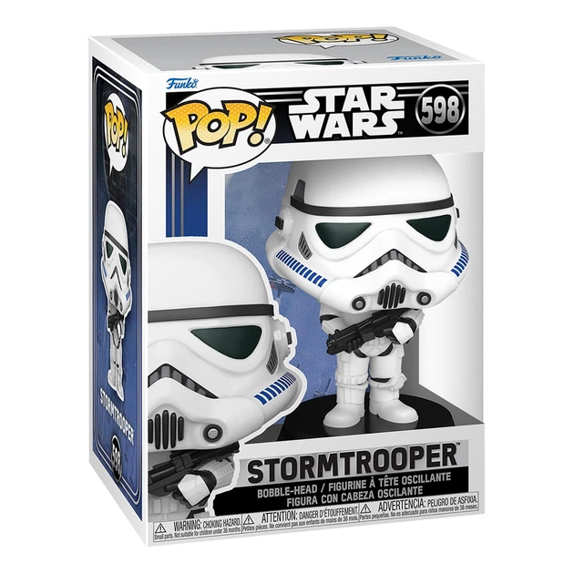 Коллекционная фигурка Funko Pop! Star wars Stormtrooper, 67537 - Фото 1 Коллекционная фигурка Funko Pop! Star wars Stormtrooper, 67537 - изображение 1