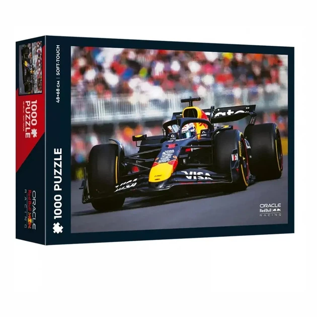 Пазл Trefl F1 Red Bull Racing Скорость и точность 1000 эл (F1-1005285) - Фото 1 Пазл Trefl F1 Red Bull Racing Скорость и точность 1000 эл (F1-1005285) - изображение 1