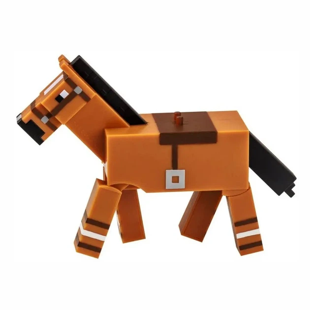 Заводна фігурка Minecraft 3D Алекс на коні (MC1014) - зображення 4