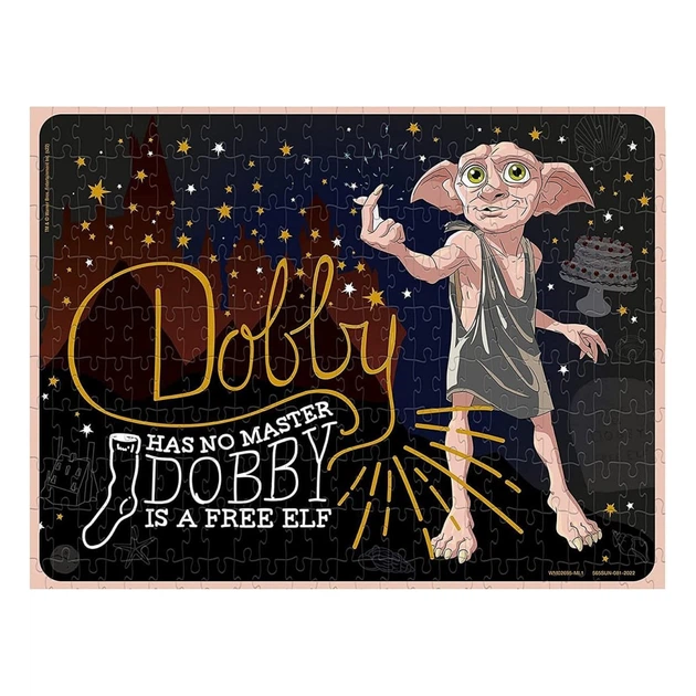 Пазл Wizarding World Harry Potter Dobby 250 эл ,WM02695-ML1-6 - изображение 2