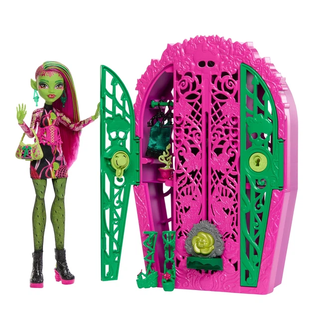 Набор-сюрприз Monster High Цвет и тьма Ужас какие секреты Венеры, HYT75 - Фото 2 Набор-сюрприз Monster High Цвет и тьма Ужас какие секреты Венеры, HYT75 - изображение 2