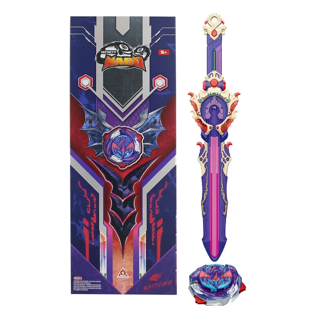 Волчок Infinity Nado VI Deluxe Pack Sky Lord, EU654232 - изображение 5