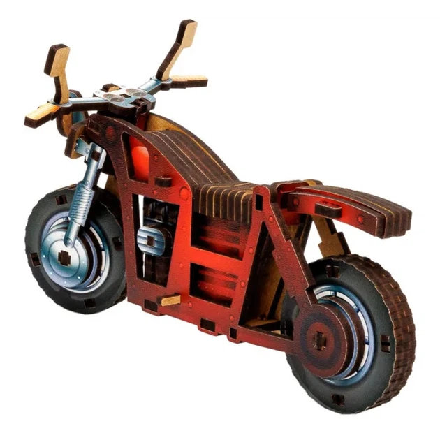 3D конструктор PuzzleOk Turbo Bike (Puz-00961) - зображення 4