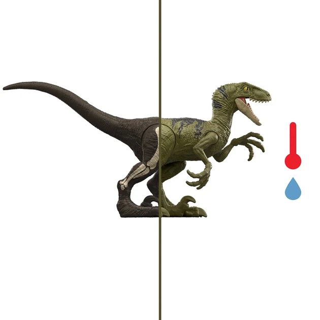 Фігурка-сюрприз Jurassic World Неймовірне перетворення - Фото 4 Фігурка-сюрприз Jurassic World Неймовірне перетворення - зображення 4