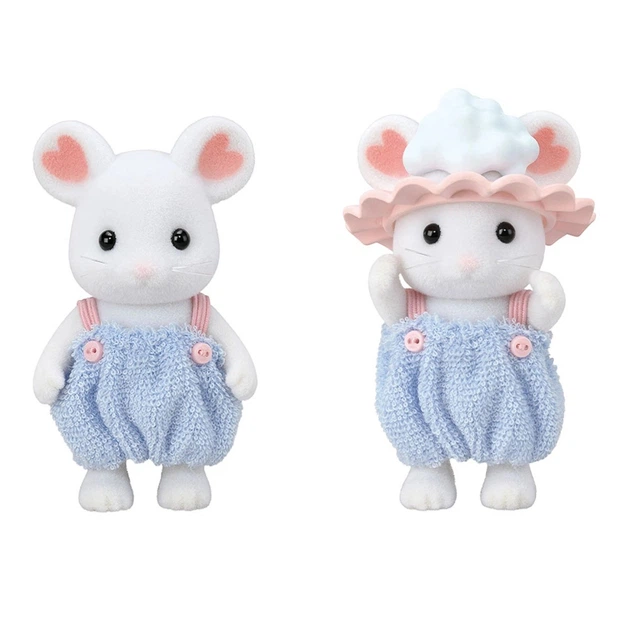 Набор Sylvanian Families Мышата в мыльных пузырях 5805 - изображение 4