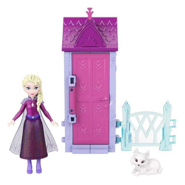 Набір-сюрприз Disney Frozen Крижане серце Ерендельське містечко - зображення 3
