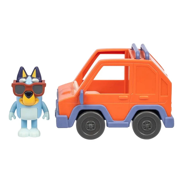 Набор Bluey Транспорт Bluey (125383) - изображение 2