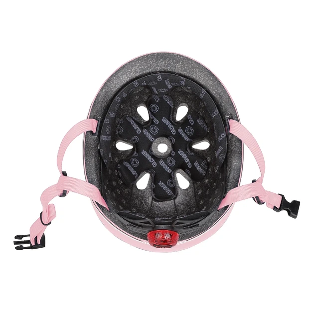 Защитный шлем Globber Go Up Lights розовый ,506-210 - изображение 3