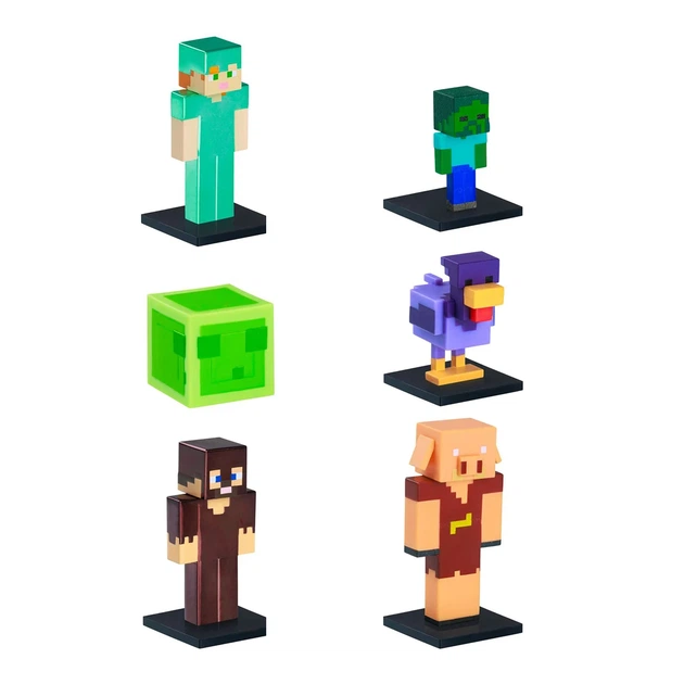 Фігурка-топер-сюрприз Minecraft Серія 2 (MC2205) - Фото 4 Фігурка-топер-сюрприз Minecraft Серія 2 (MC2205) - зображення 4
