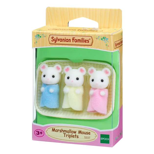 Набор Sylvanian Families 5337 Троица белых мышат, 5337 - изображение 2