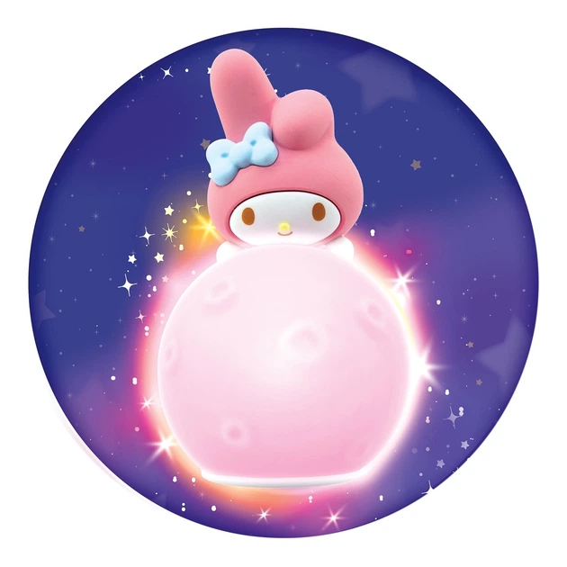 Коллекционная фигурка Yume Hello Kitty Май Мелоди на Луне со светом, 11525 - изображение 8