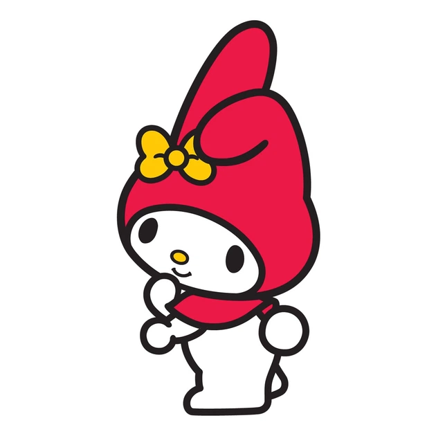 Коллекционная фигурка Yume Hello Kitty Май Мелоди на Луне со светом, 11525 - изображение 9