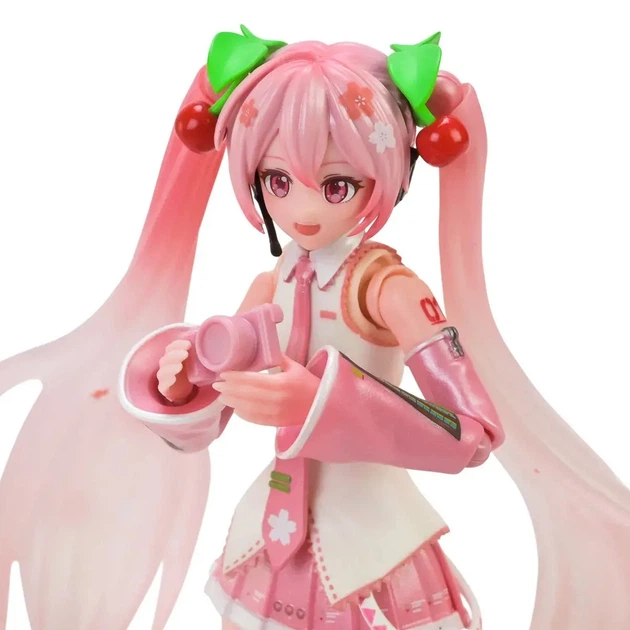 Фигурка Blokees Сборная модель Fantastics Edition Hatsune Sakura Miku (73507) - изображение 5