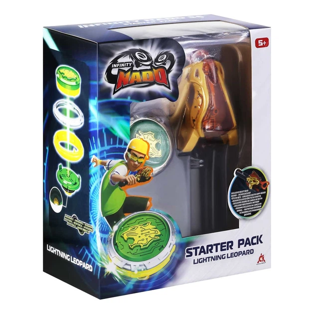 Набір Auldey Infinity Nado Starter Pack Leopard ,EU654114 - зображення 4