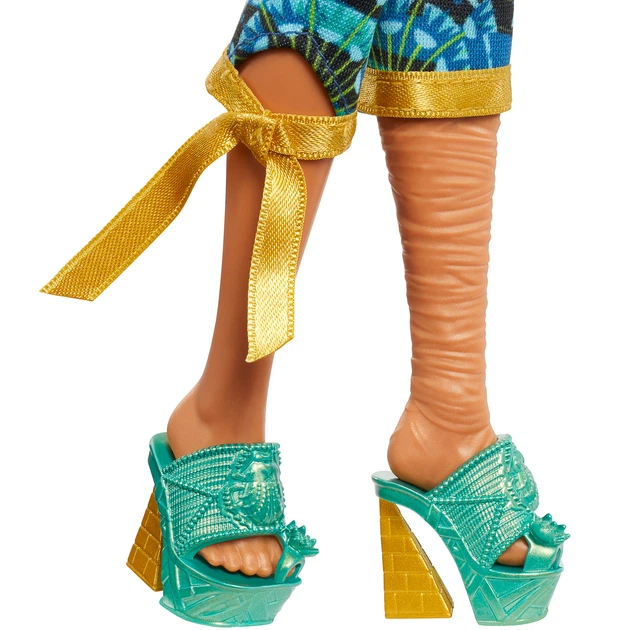 Лялька Monster High Monster Fest Клео, HXH81 - зображення 5