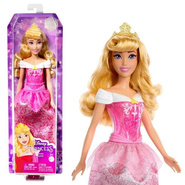 Лялька Mattel Disney Princess Аврора ,HLW09 - Фото 2 Лялька Mattel Disney Princess Аврора ,HLW09 - зображення 2